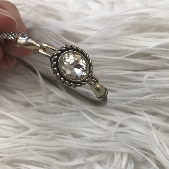 Sterling silver stackable bracelets - Picture 7 of 12